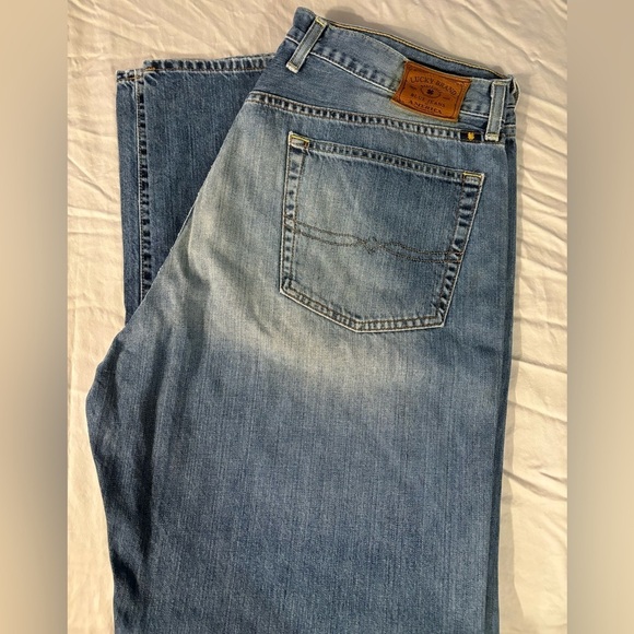 Lucky Brand Other - Lucky‎ Brand Faded men’s blue jeans